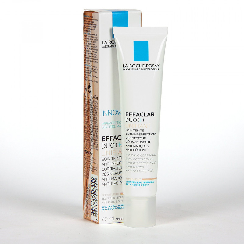 Rp Effaclar Duo Unifiant Light 40Ml