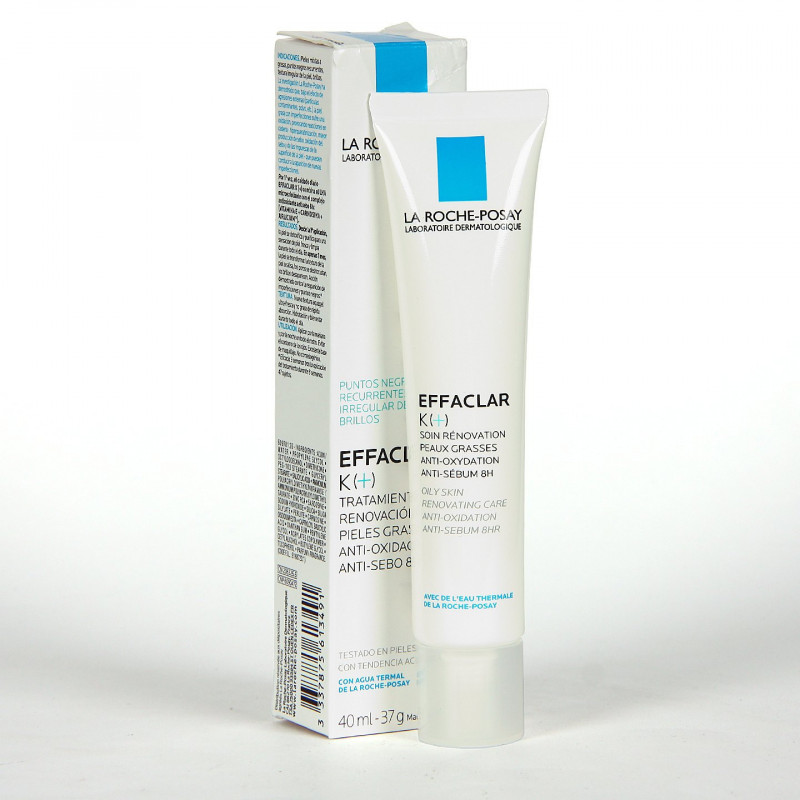 Rp Effaclar K Tratamiento Renovacion Piel Grasa 40Ml