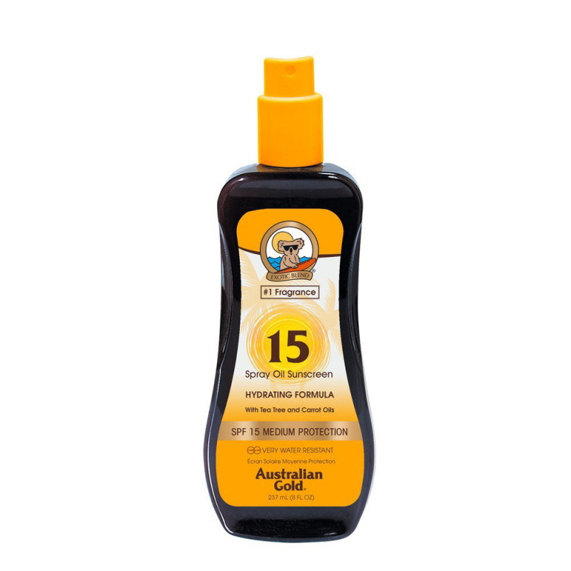 Australian Gold Spray Carrot Oil Spf +15 237Ml