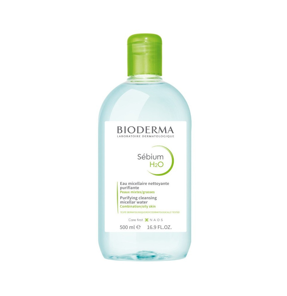 Bioderma Sebium H2O Micelar 500Ml