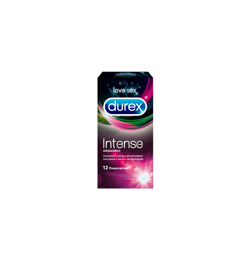 Durex Intense Orgasmic 12 Preservativo