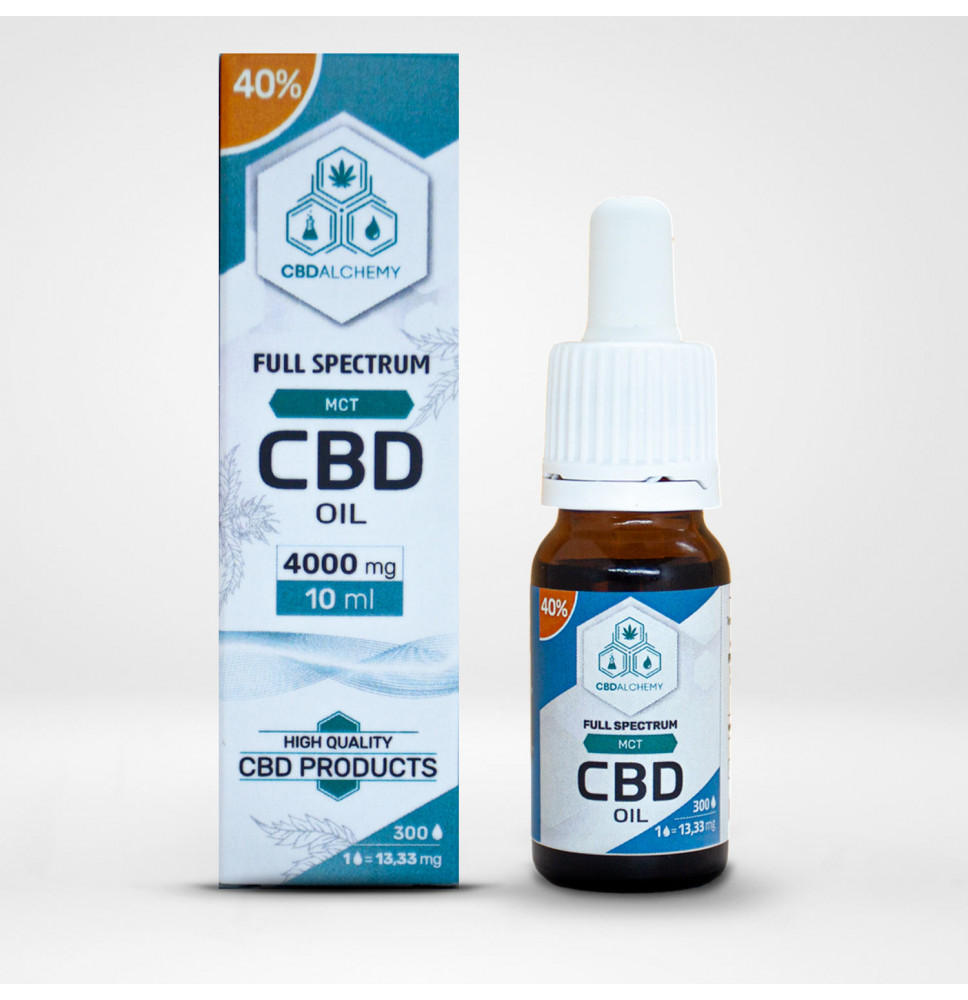 Cbd Alchemy Full Spectrum Cbd Aceite 4000Mg 10Ml