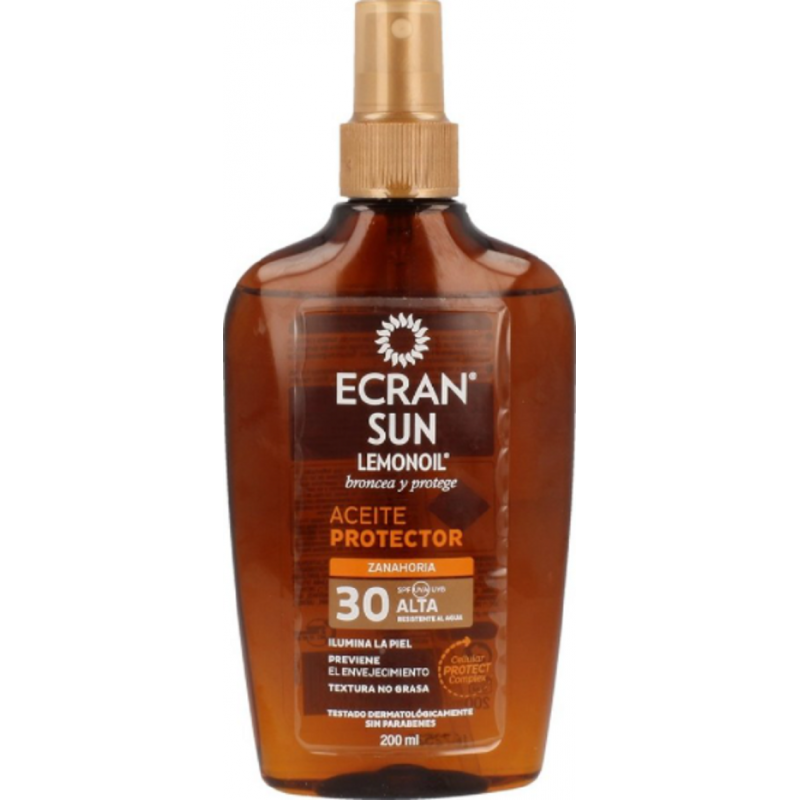 Ecran Aceite Spray Spf 30 200Ml
