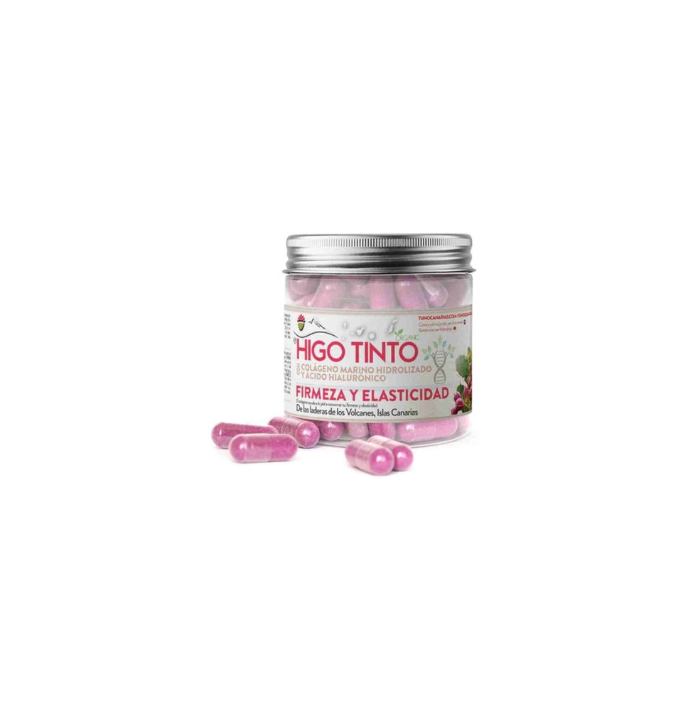 Tunocanarias Higo Tinto Firmeza Y Elasticidad 90 Cps