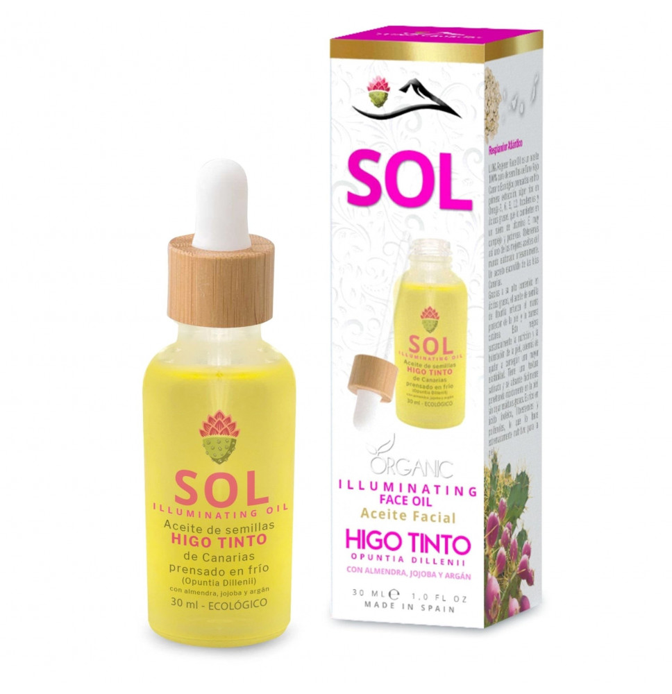 Tunocanarias Sol Illuminating Aceite Semillas Higo Tinto 15Ml