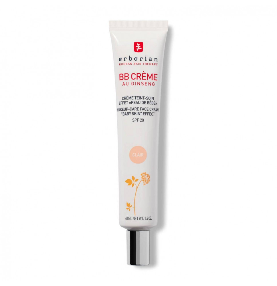 Erborian Bb Creme Claro Spf+20 40Ml