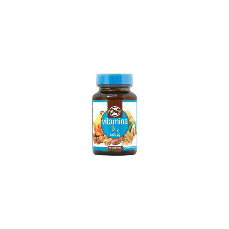 Naturmil Vitamina B12 2500Mg 60 Cmpr