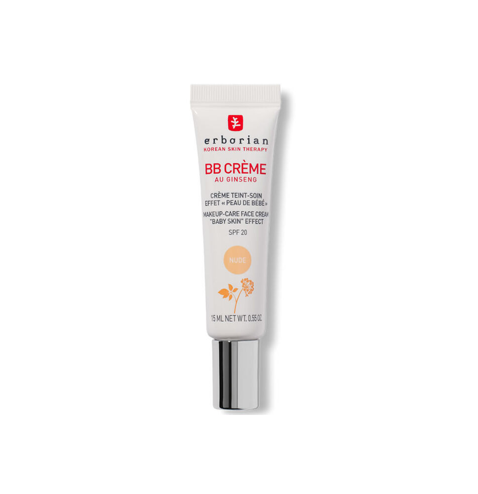 Erborian Bb Creme Nude Spf+20 15Ml
