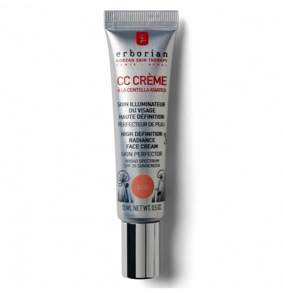 Erborian Cc Crema Dorado Spf+25 15Ml