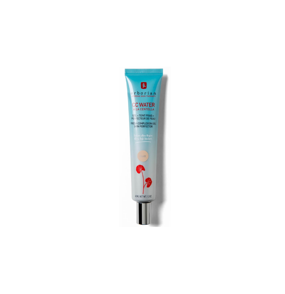 Erborian Cc Water Gel Claro 40Ml