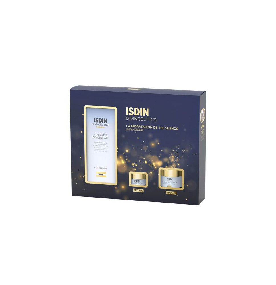 Isdin Isdinceutics Pack Hyaluronic Serum Concentrate