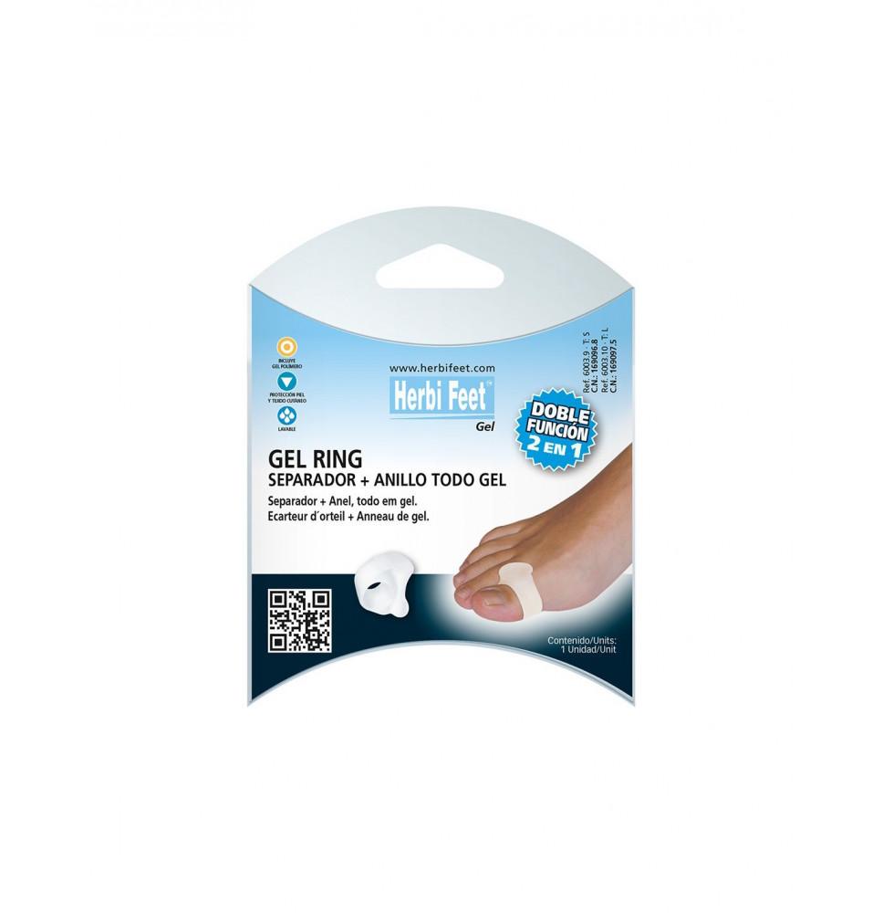 Herbo Feet Gel Ring S