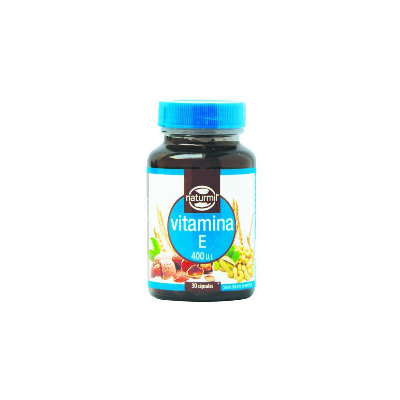 Naturmil Vitamina E 400Ui 30 Perlas