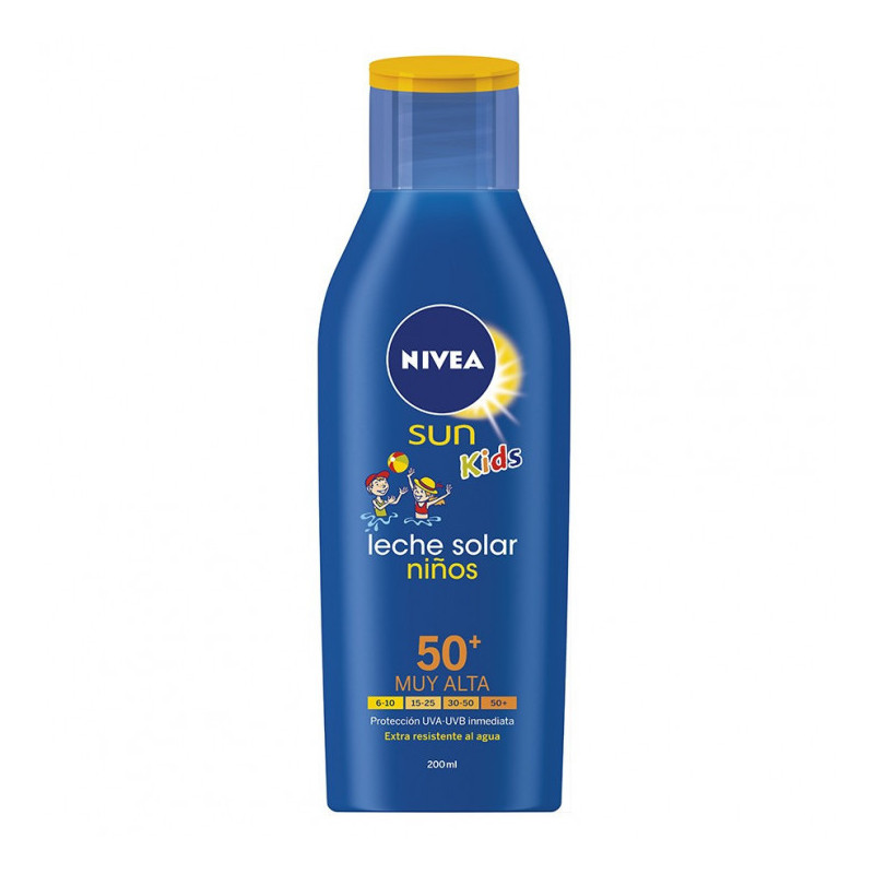 Nivea Leche Ninos Spf 50 200Ml