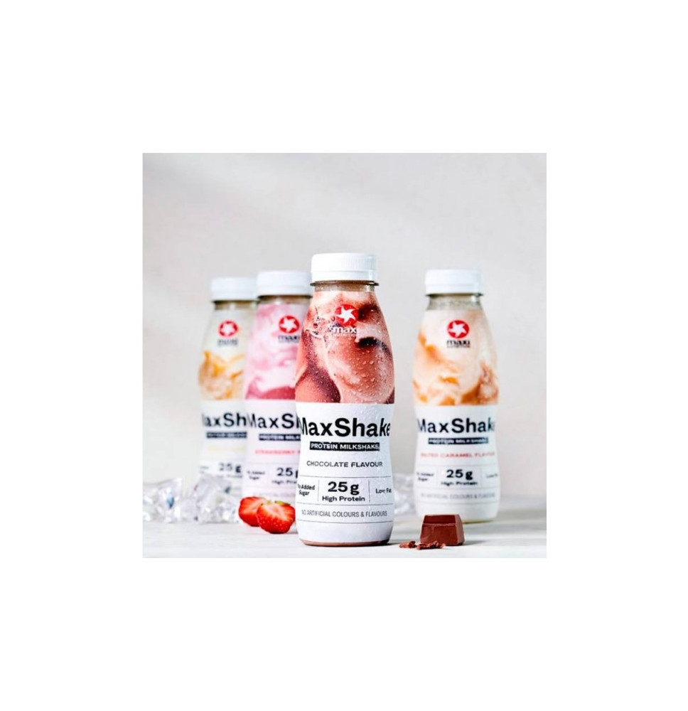 Maxi Nutrition Batido Proteinas Fresa 330Ml