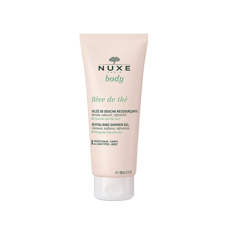 Nuxe Body Reve De The Gel Ducha Revitalizante 200Ml