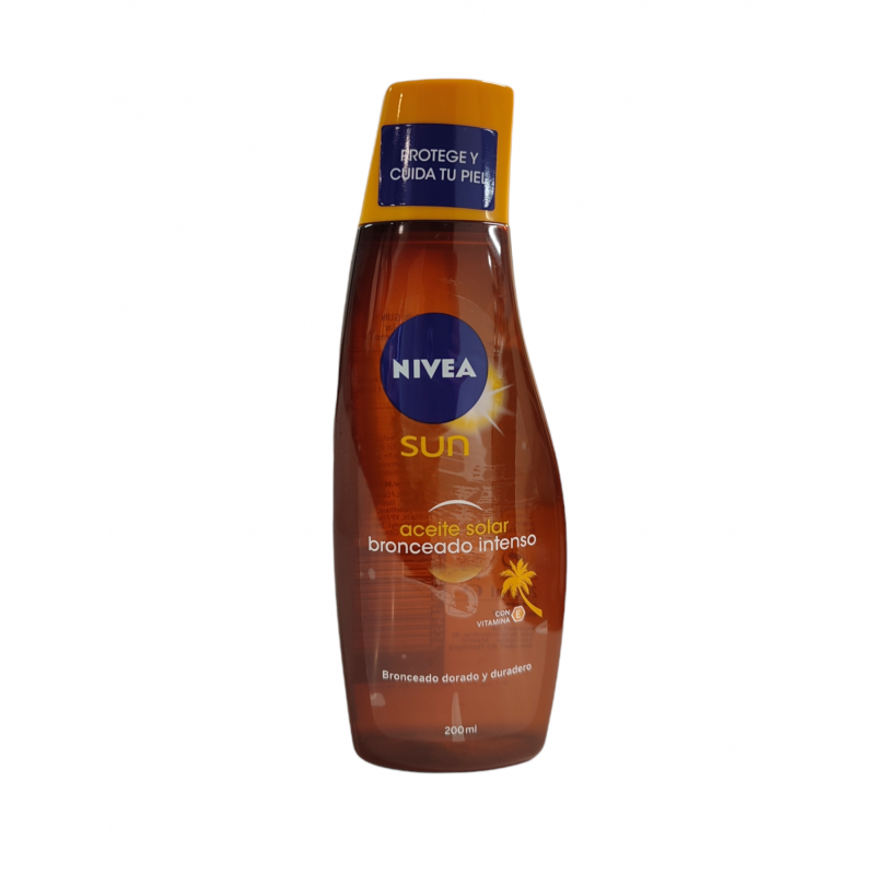 Nivea Sun Aceite Bronceado Intenso 200Ml
