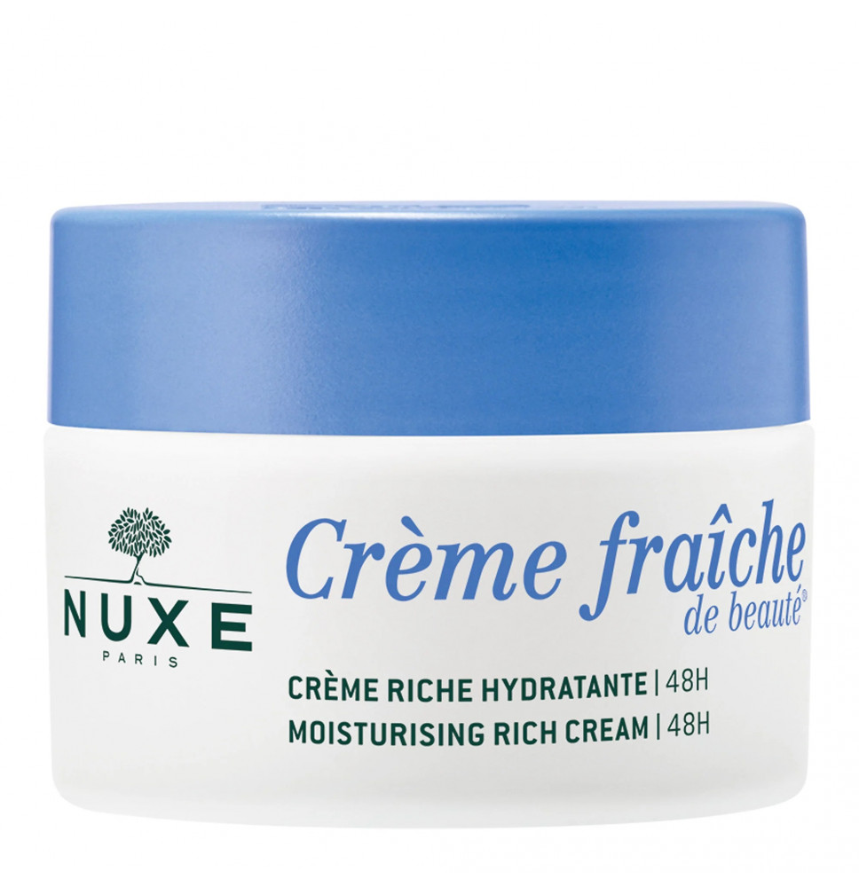 Nuxe Crema Fraiche De Beaute Crema Rica Hidratante 50Ml