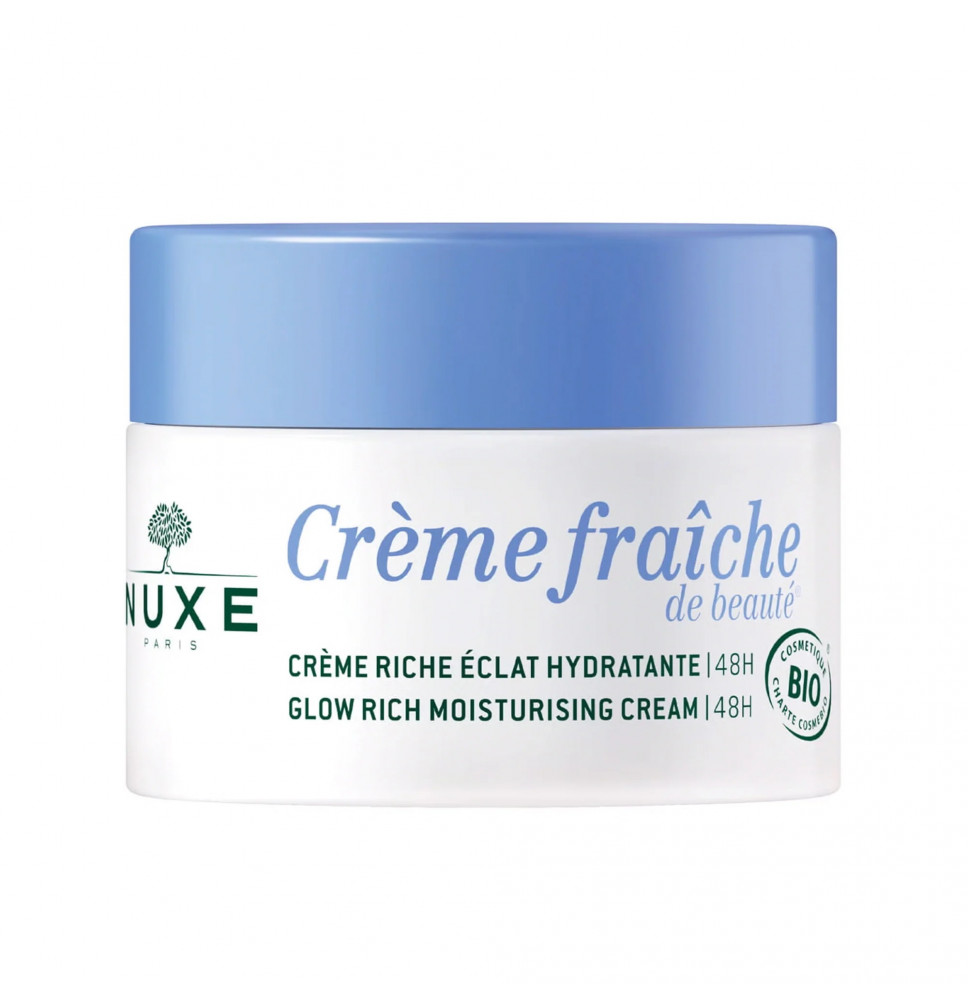 Nuxe Crema Fraiche De Beaute Crema Rica Hidratante 50Ml