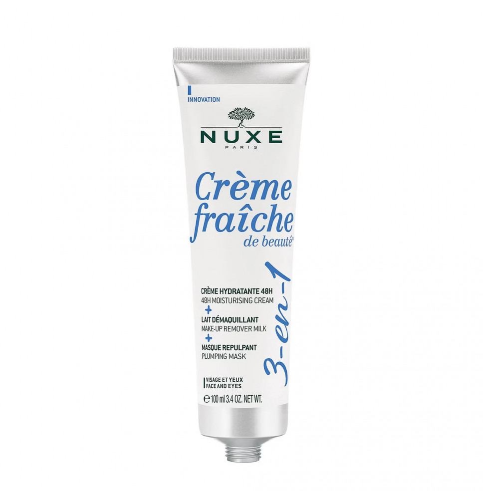Nuxe Creme Fraiche De Beaute 3 En 1 100Ml