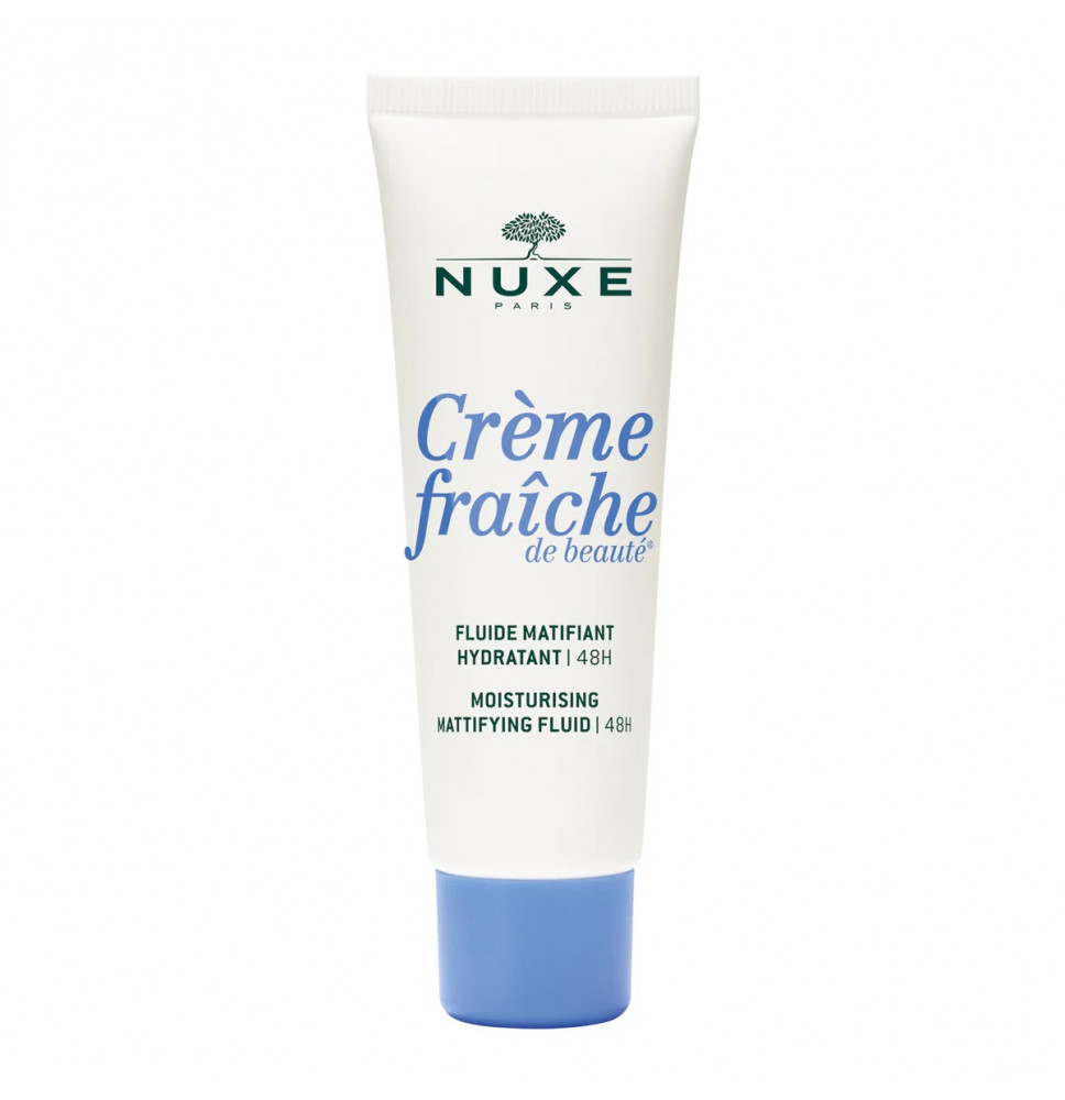 Nuxe Creme Fraiche De Beaute Fluido Matificante Hidratante 50Ml