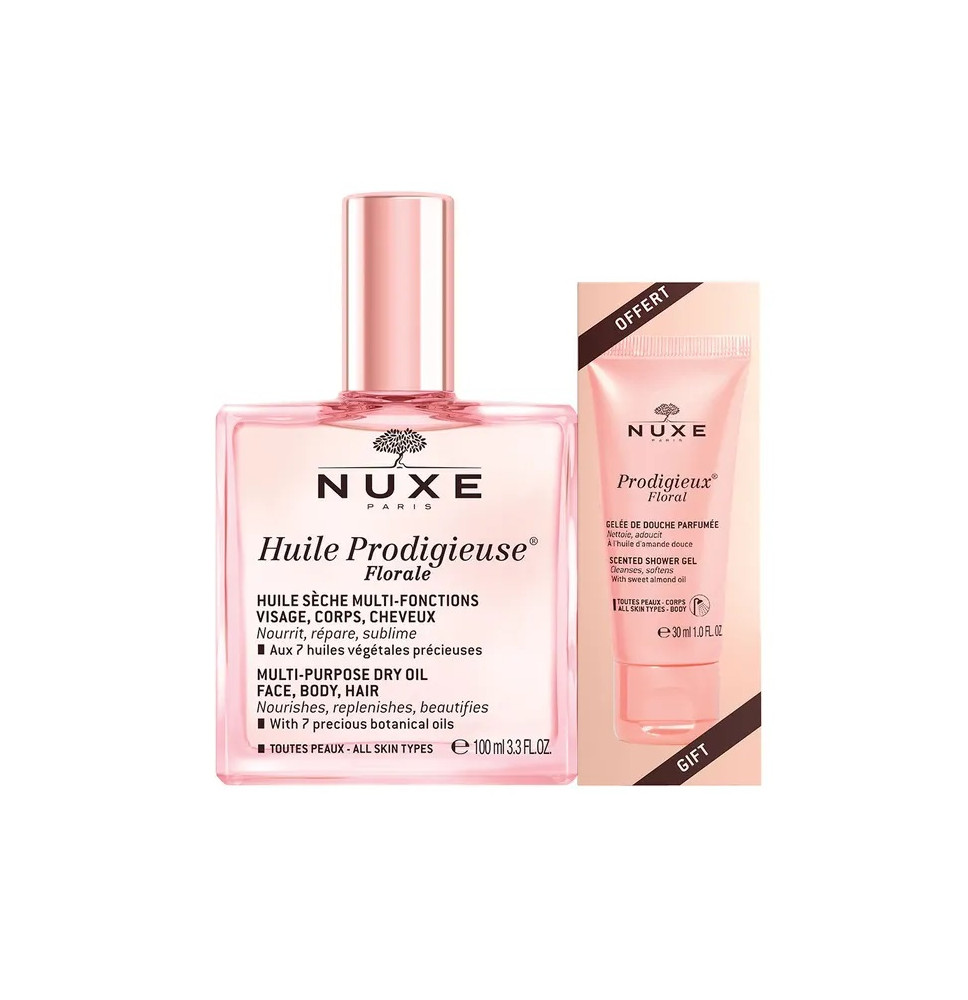 Nuxe Huile Prodigieuse Florale 100Ml + Gel Ducha 30Ml