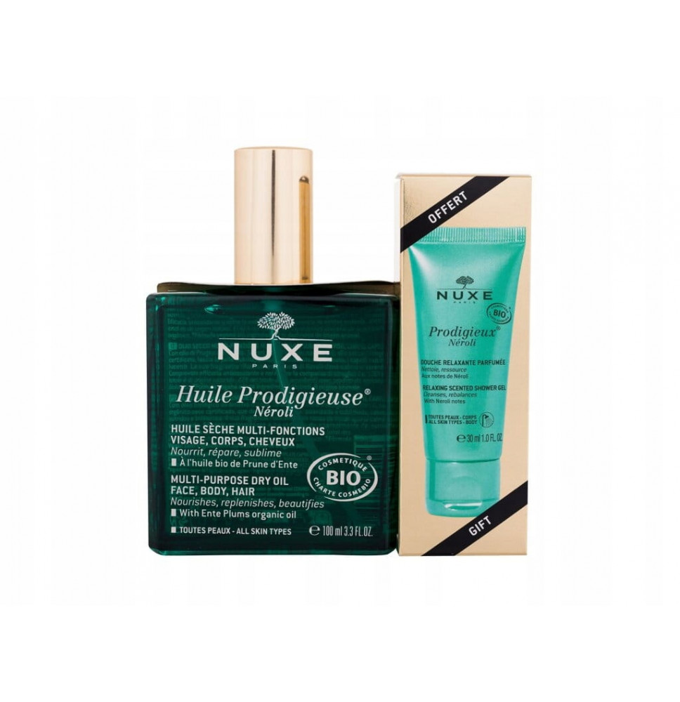 Nuxe Huile Prodigieuse Neroli + Gel Ducha 30Ml