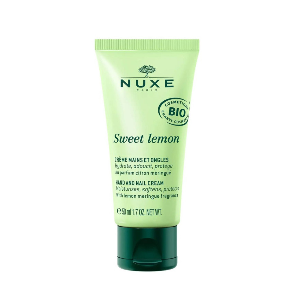 Nuxe Lemon Crema De Manos 50Ml