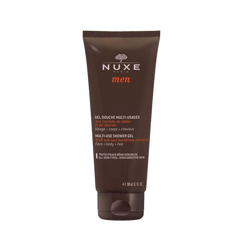 Nuxe Men Gel De Ducha Multi-Usages 200Ml