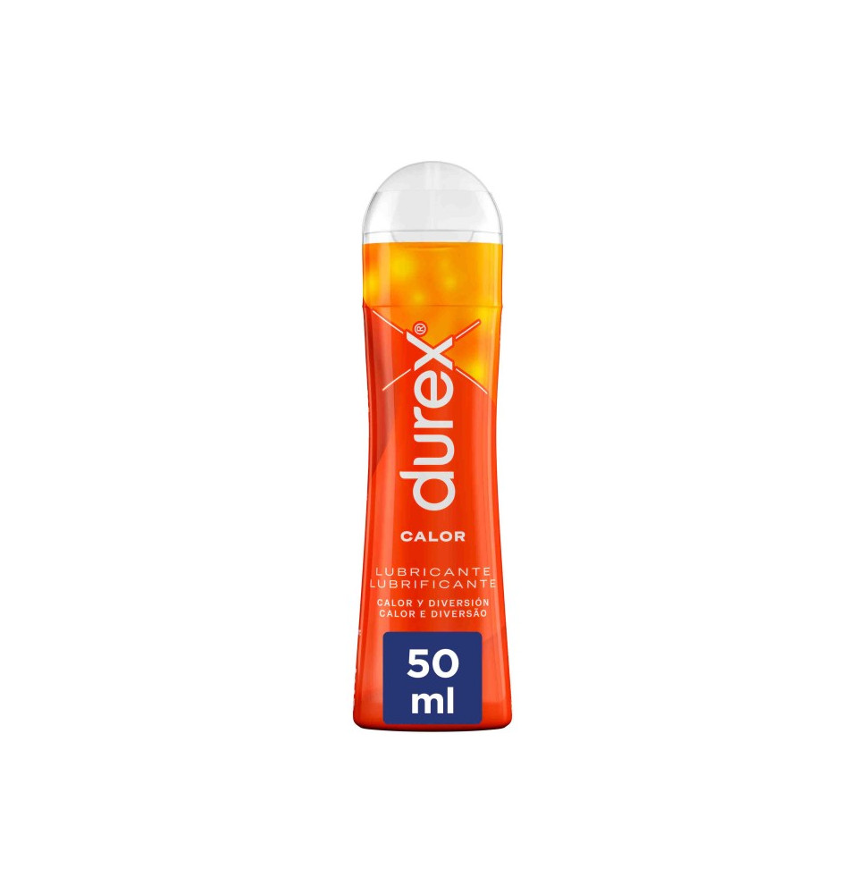 Durex Play Lubricante Calor 50Ml