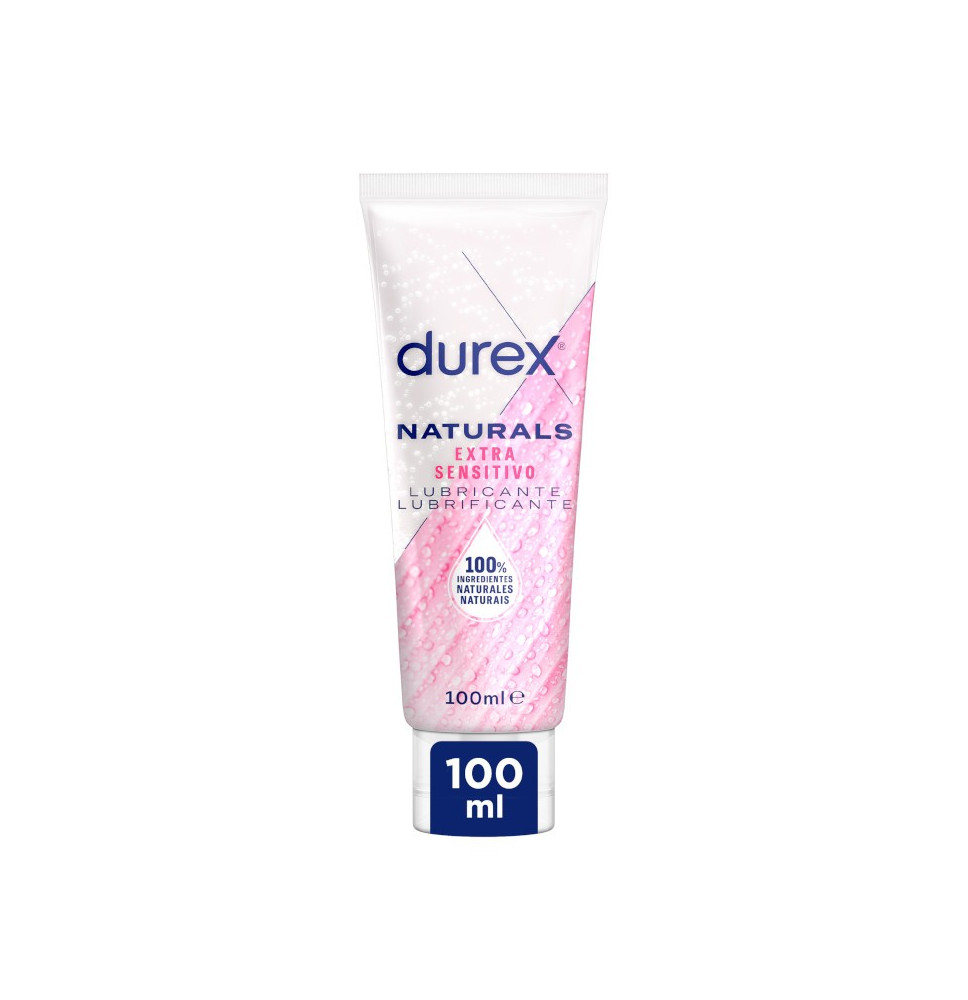 Durex Naturals Intimate Gel Extra Sensitivo 100Ml