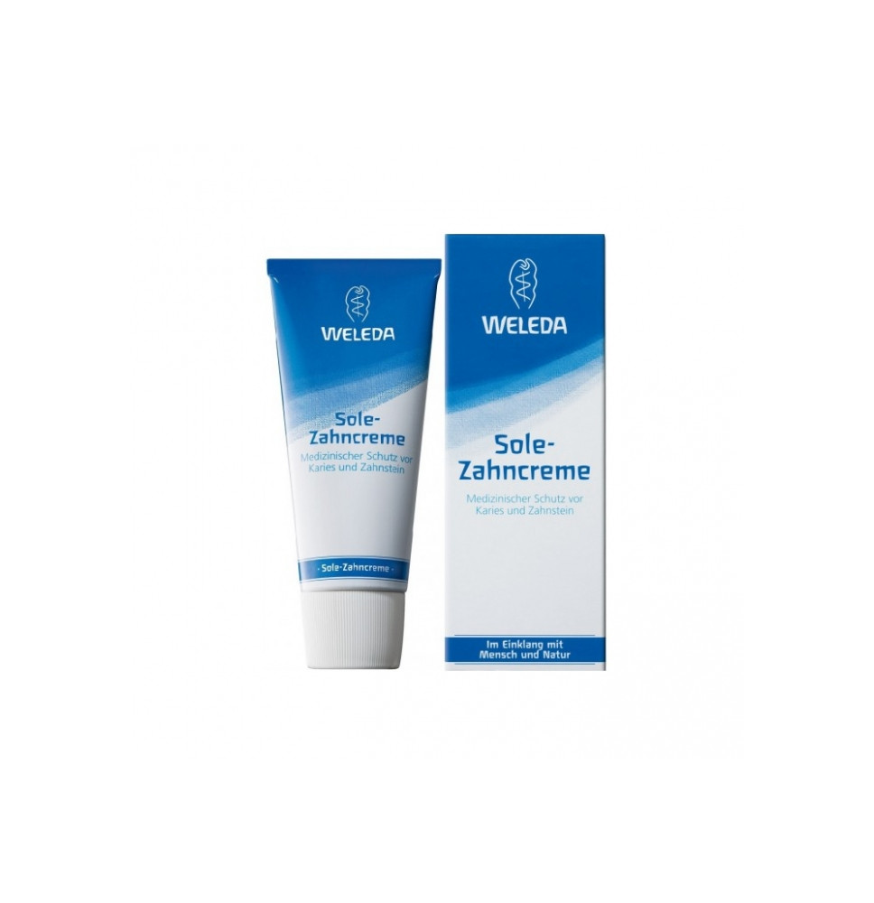Weleda Dentifrico Salino 75Ml