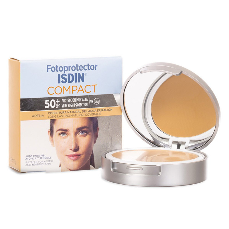 Isdin Compacto Arena Spf 50 10G