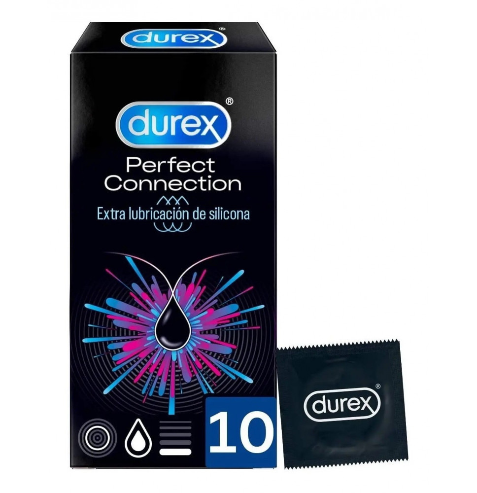 Durex Perfect Connection 10 Preservativos