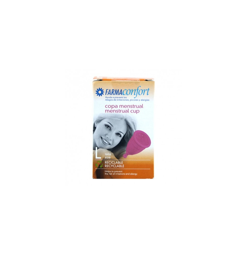 Farmaconfort Copa Menstrual L
