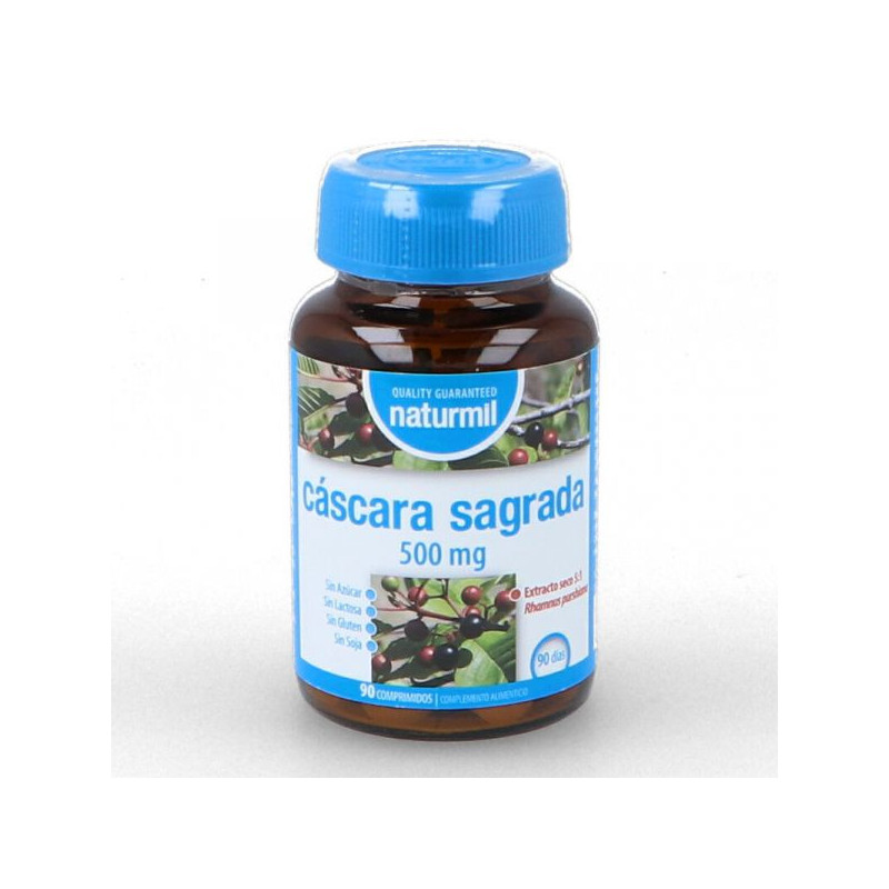 Naturmil Cascara Sagrada 500Mg 90Cmpr
