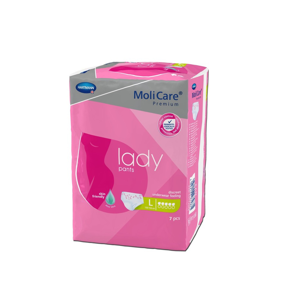 Hartmann Molicare Lady Pants 5 Gotas L 7 Uni