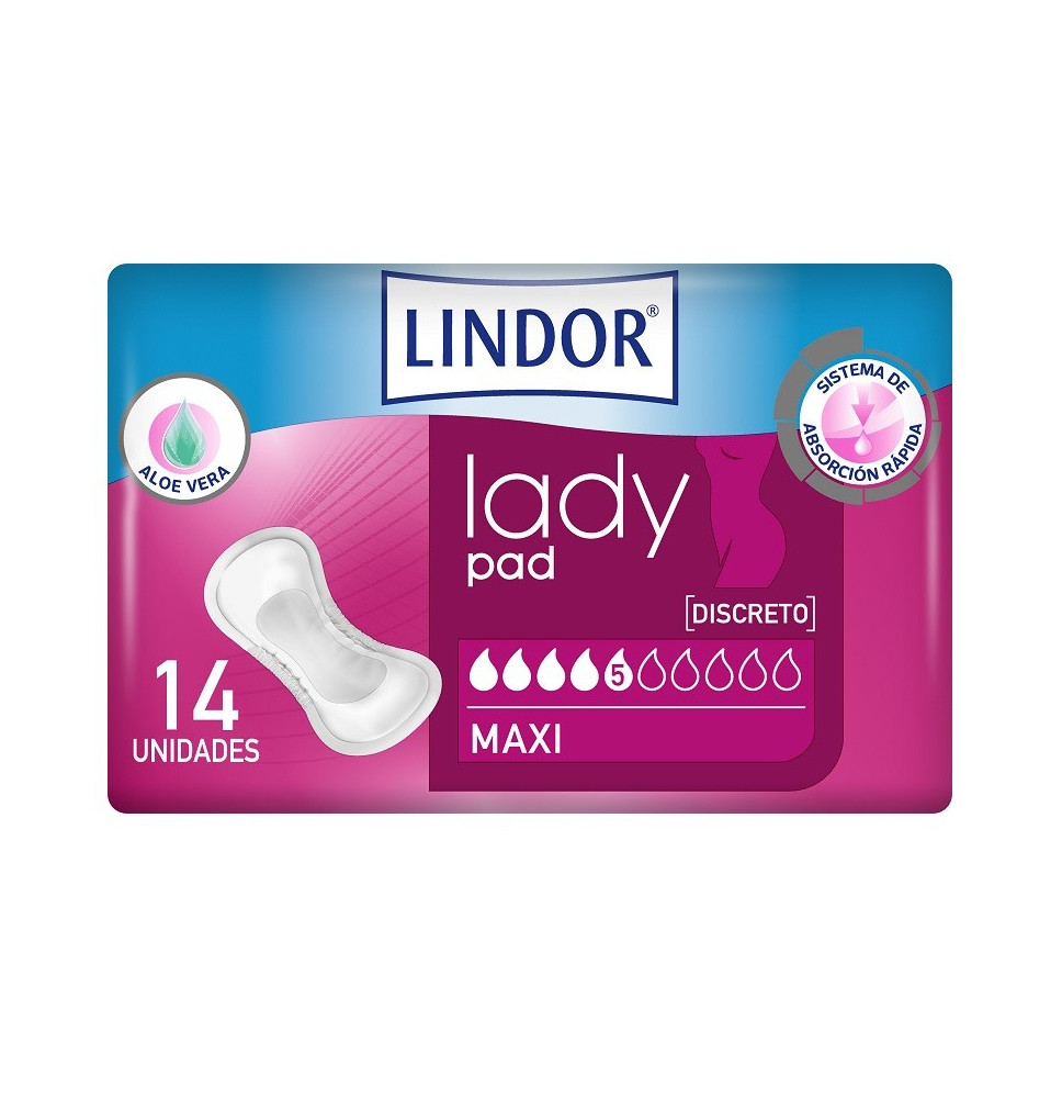 Hartmann Lindor Lady Maxi 5 Gotas 14U