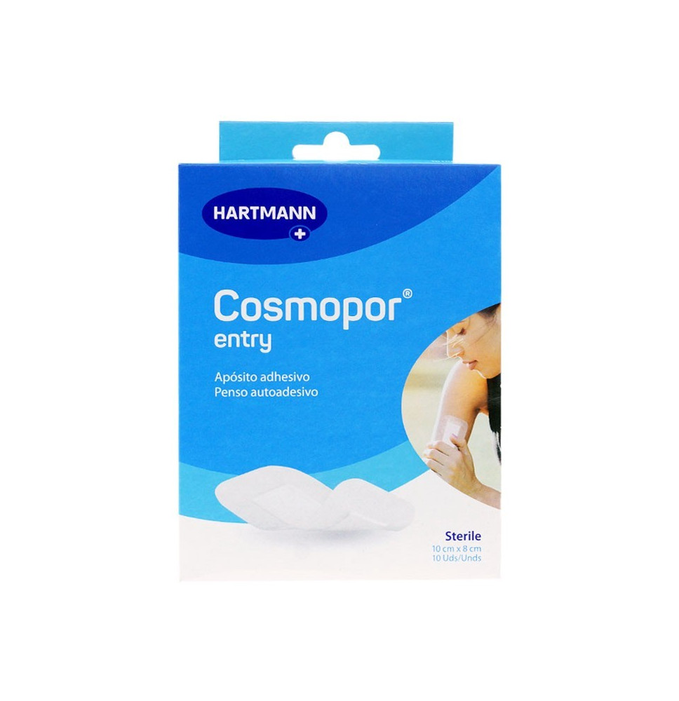 Hartmann Aposito Cosmopor Entry 10X8Cm 10Uds