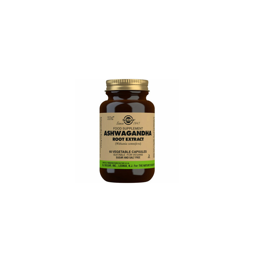 Solgar Ashwagandha Root Extract 60 Caps