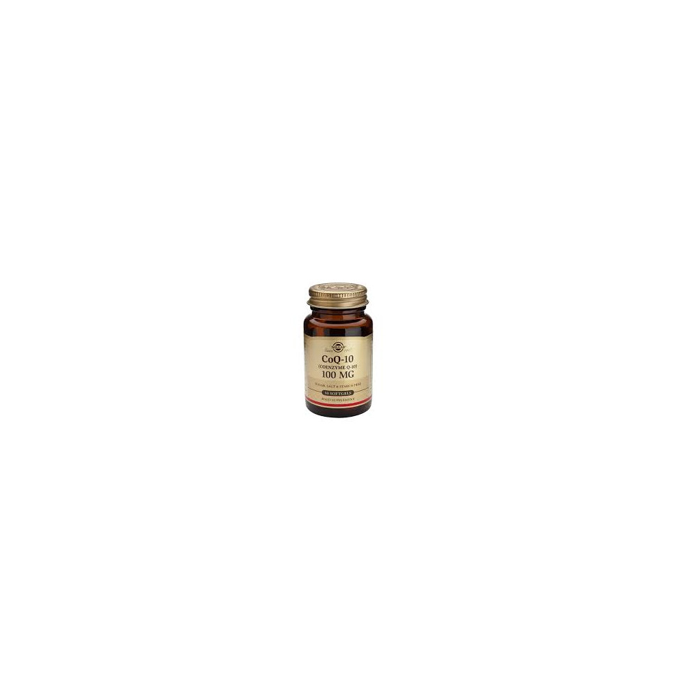 Solgar Coq-10 100Mg  30Cap