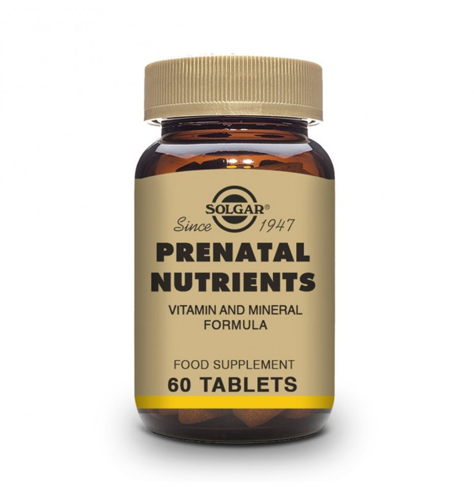 Solgar Prenatal Nutrients 60 Tabs