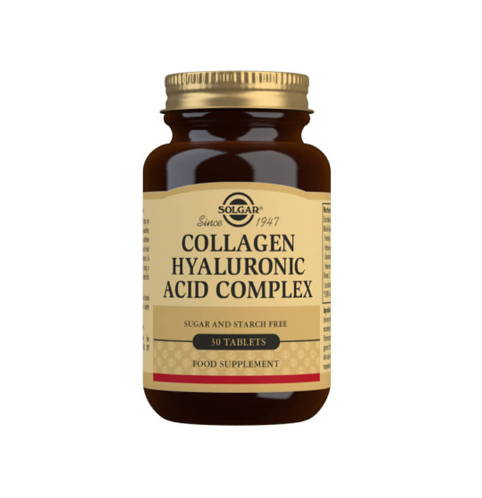 Solgar Hyaluronic Acid Complex 30 Tabs