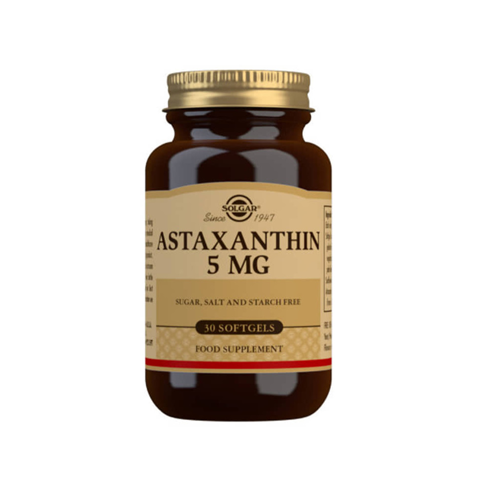 Solgar Astaxantina 5Mg 30Caps