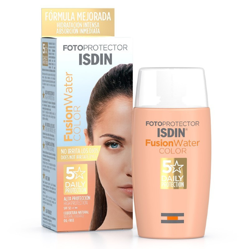 Isdin Fusion Water Color Medium Spf+50 50Ml