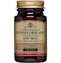 Solgar Metilcobalamina...