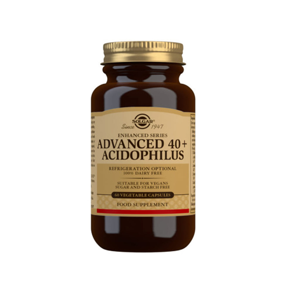 Solgar Acidophilus Avanzado +40 60Caps