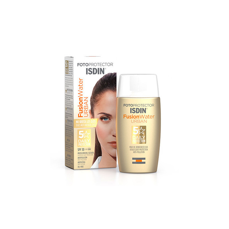 Isdin Fusion Water Urban Spf +30 50Ml
