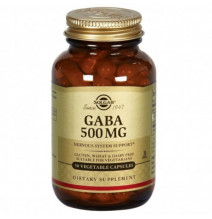 Solgar Gaba 500Mg 50Cps