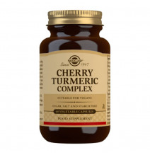 Solgar Cereza Y Curcuma 60Caps